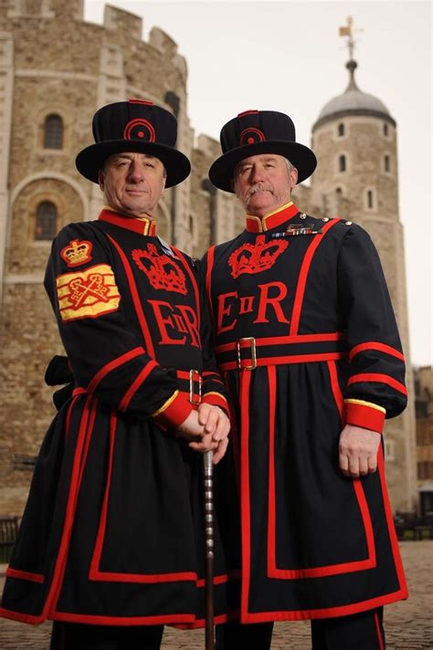 Yeoman Warders at the Tower of London 